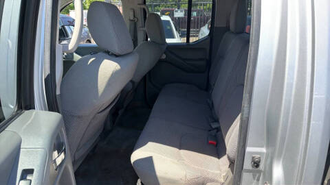 2013 Nissan Frontier