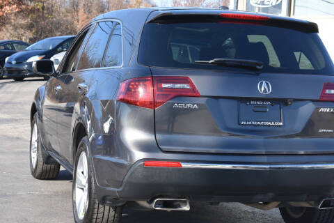 2012 Acura MDX SH-AWD w/Tech