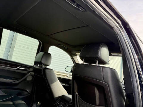 2017 BMW X3 xDrive35i