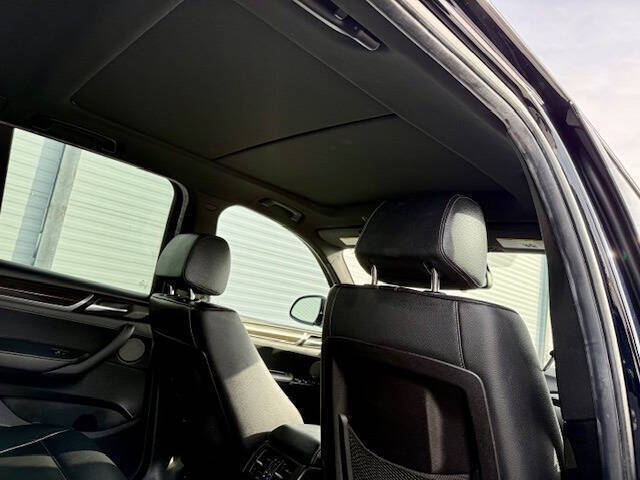 2017 BMW X3 xDrive35i