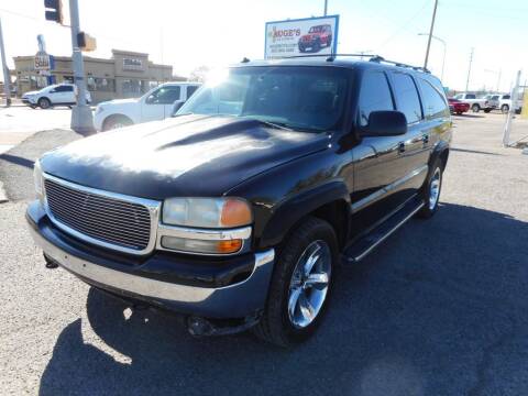 2003 GMC Yukon XL for sale at AUGE'S SALES AND SERVICE in Belen NM