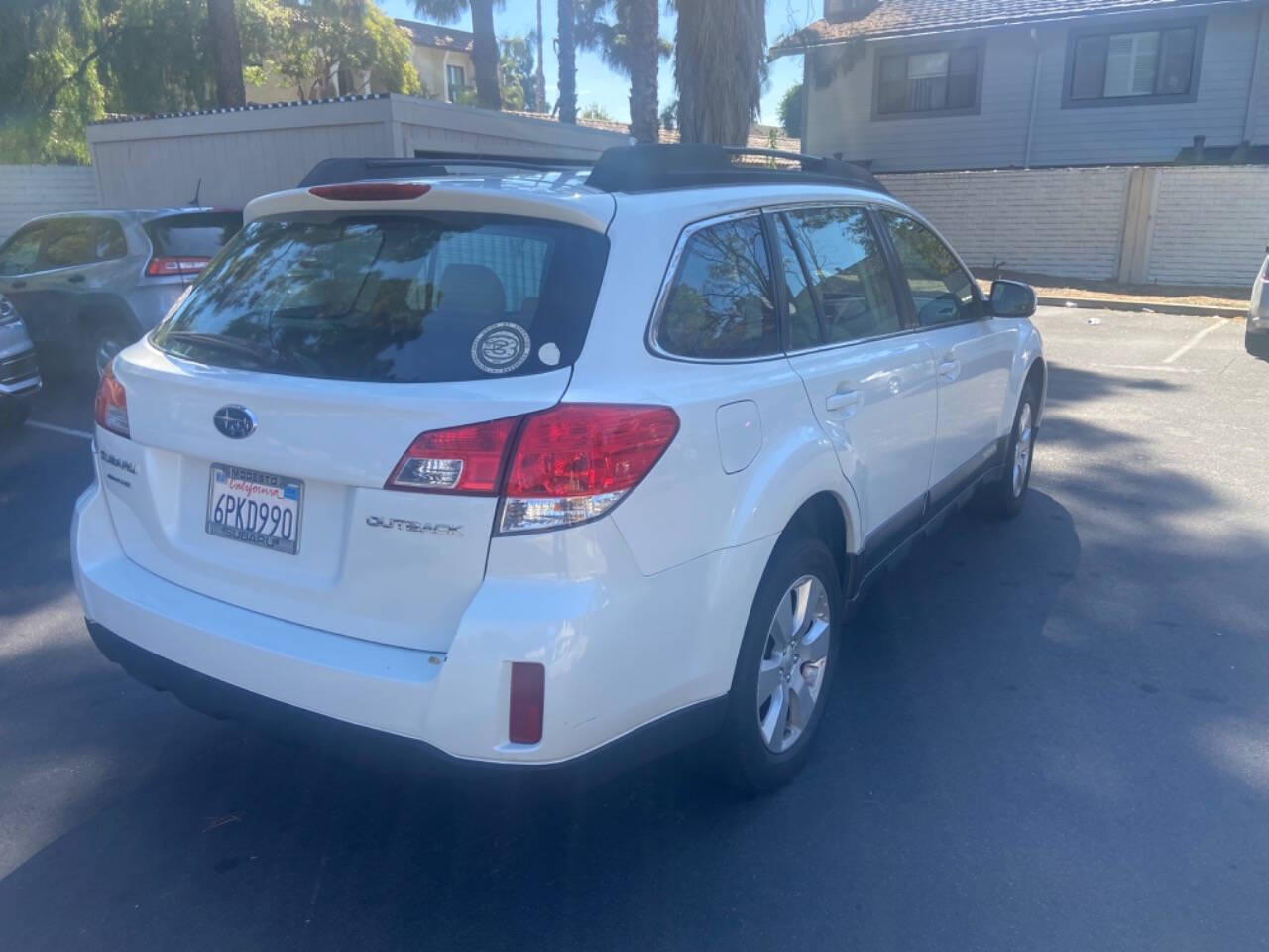 2012 Subaru Outback for sale at AUTO LAND in NEWARK, CA