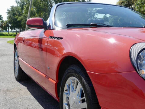 2003 Ford Thunderbird Limited Edition 007