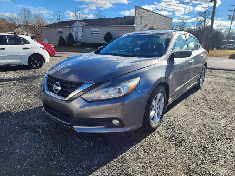 2016 Nissan Altima for sale at First Class Auto Sales in Manassas VA