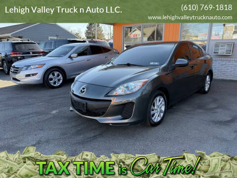 2012 Mazda MAZDA3 for sale at Lehigh Valley Truck n Auto LLC. in Schnecksville PA