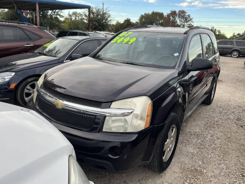 2007 Chevrolet Equinox for sale at SCOTT HARRISON MOTOR CO in Houston TX