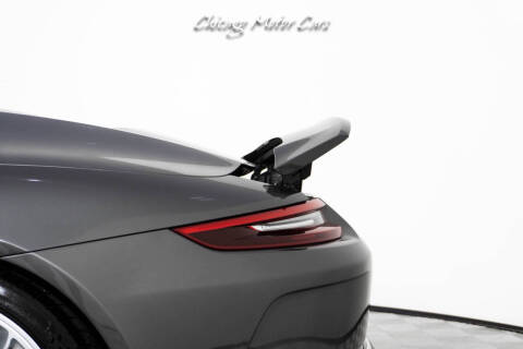 2019 Porsche 911 Speedster