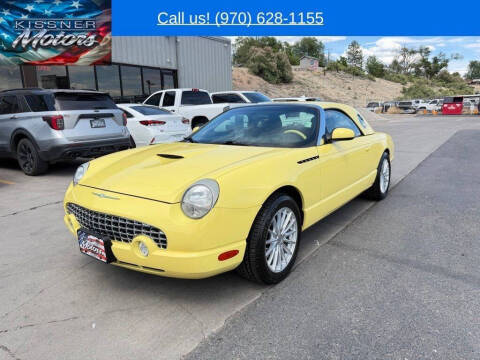 2002 Ford Thunderbird Deluxe