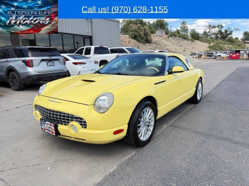 2002 Ford Thunderbird Deluxe