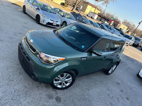 2014 Kia Soul for sale at Car Stone LLC in Berkeley IL