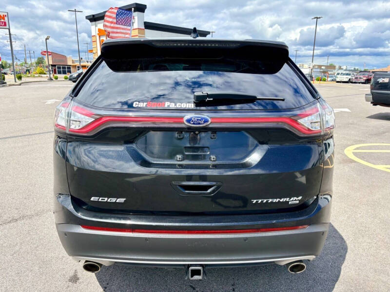 2015 Ford Edge Titanium