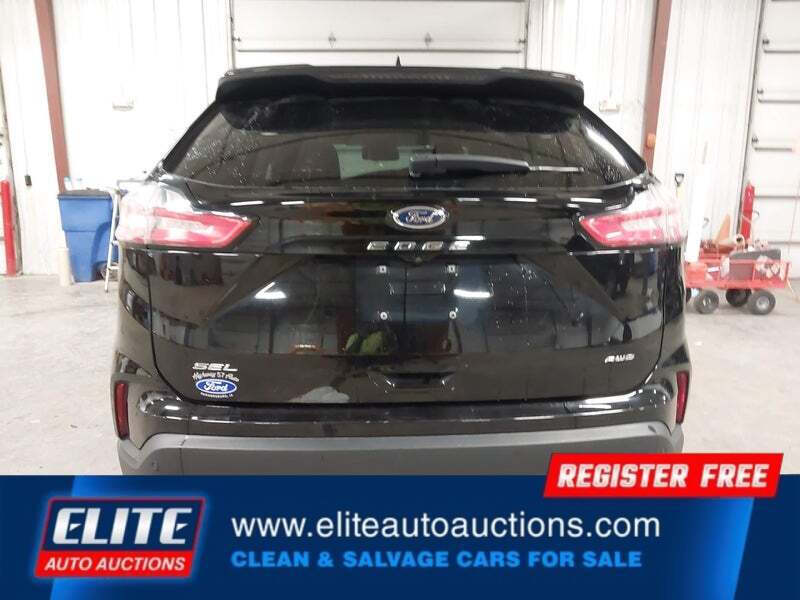 2022 Ford Edge SEL