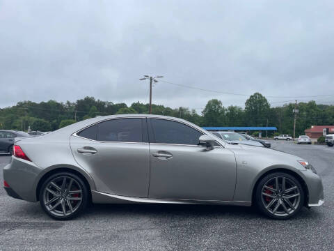 2015 Lexus IS 250 Crafted Line
