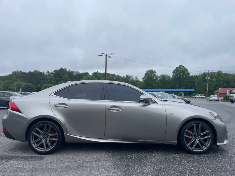 2015 Lexus IS 250 Crafted Line