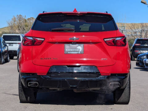 2021 Chevrolet Blazer RS