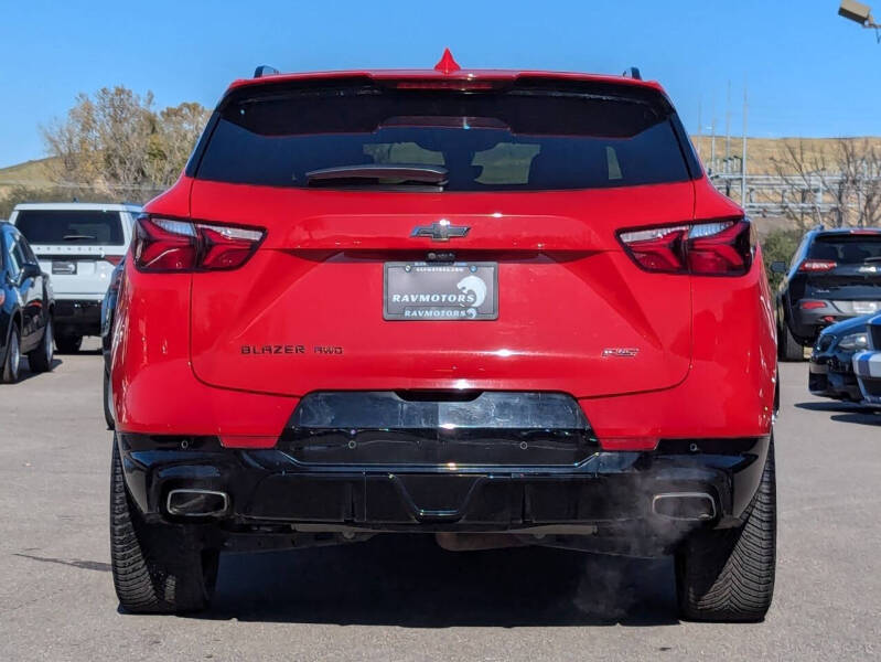 2021 Chevrolet Blazer RS