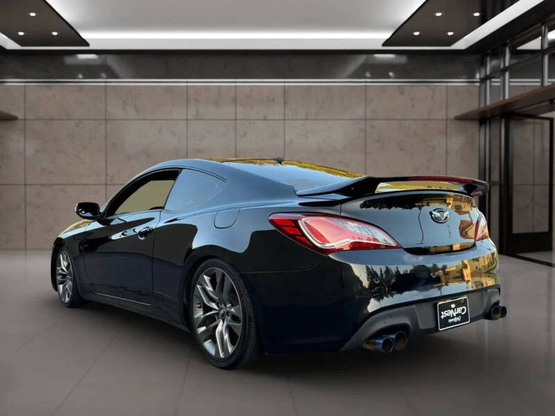 2016 Hyundai Genesis Coupe