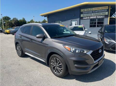 2020 Hyundai Tucson for sale at My Value Cars in Venice FL