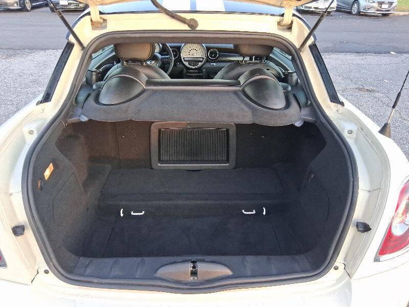 2012 MINI Cooper Coupe S