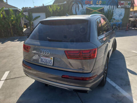 2017 Audi Q7 3.0T quattro Premium Plus