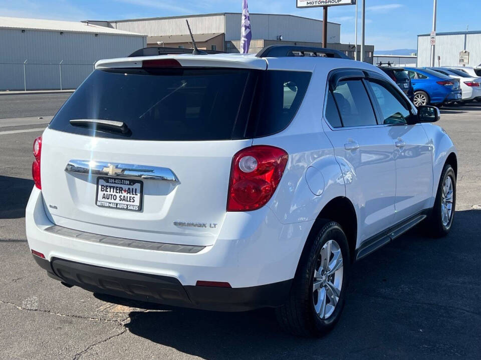 2013 Chevrolet Equinox for sale at Autostars Motor Group in Yakima, WA