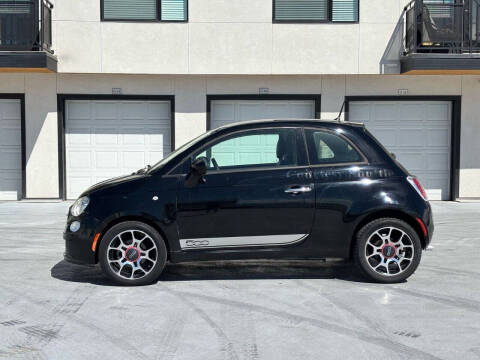 2015 FIAT 500 Ribelle