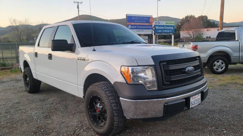 2014 Ford F-150 for sale at Bay Auto Exchange in Fremont CA