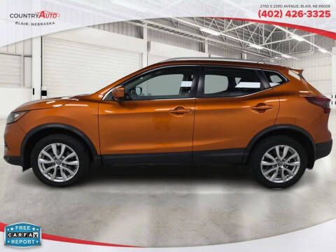 2022 Nissan Rogue Sport SV