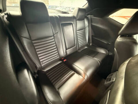 2014 Dodge Challenger Rallye Redline