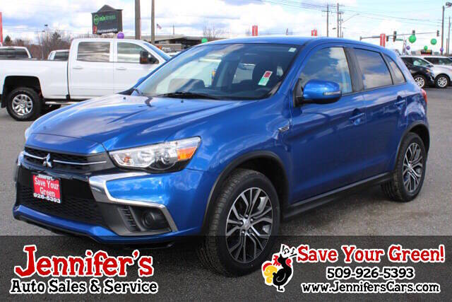 2019 Mitsubishi Outlander Sport for sale at Jennifer's Auto Sales & Service in Spokane Valley, WA