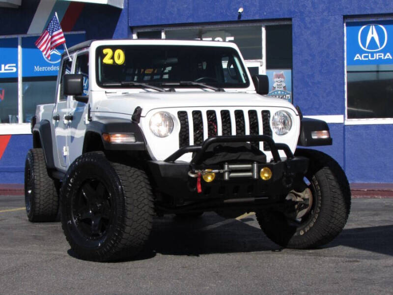 2020 Jeep Gladiator for sale at VIP AUTO ENTERPRISE INC. in Orlando FL