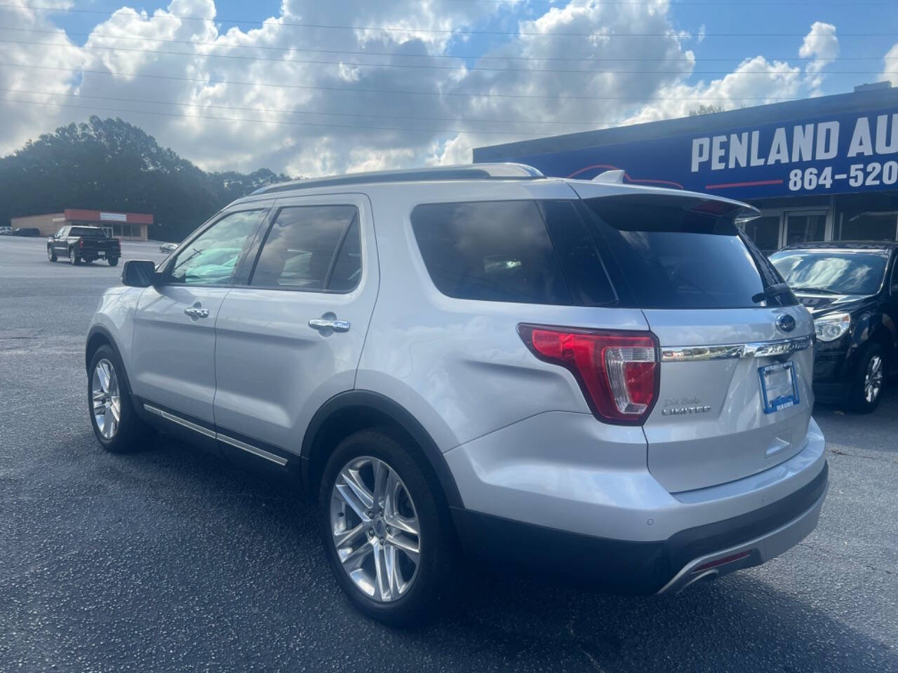 2017 Ford Explorer for sale at Penland Automotive Group in Laurens, SC