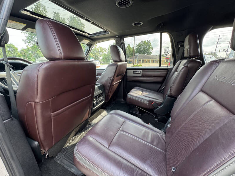 2017 Ford Expedition Platinum