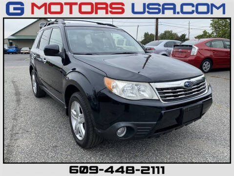 2009 Subaru Forester for sale at G Motors in Monroe NJ