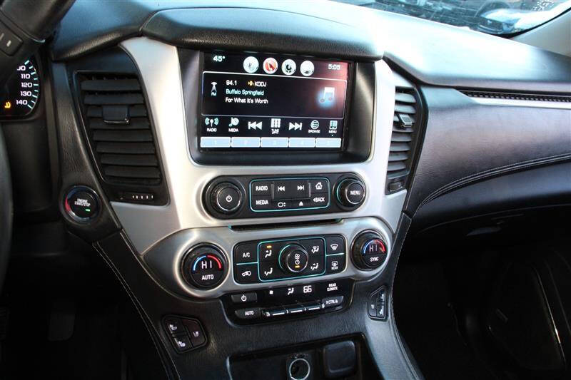 2017 GMC Yukon XL SLT