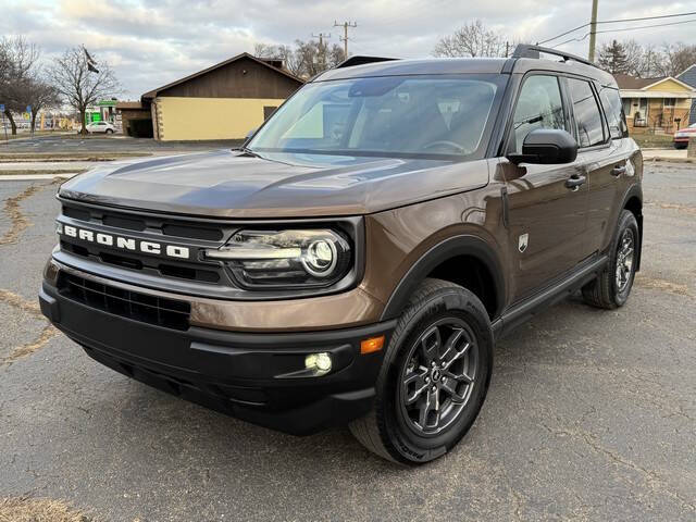 2022 Ford Bronco Sport for sale at Star Auto Group in Melvindale MI