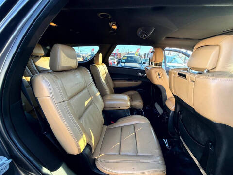 2014 Dodge Durango Citadel