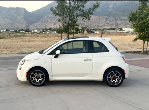 2012 FIAT 500 Sport