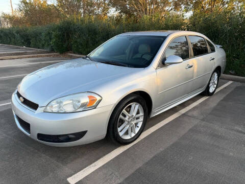 2014 Chevrolet Impala Limited LTZ Fleet