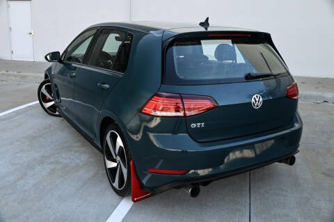 2018 Volkswagen Golf GTI S