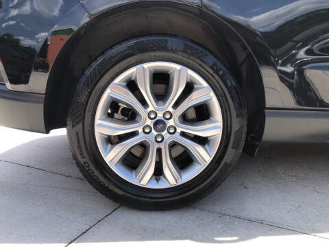 2021 Ford Edge Titanium