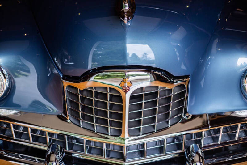 1950 Packard Custom Eight