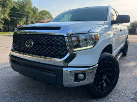 2018 Toyota Tundra for sale at M.I.A Motor Sport in Houston TX