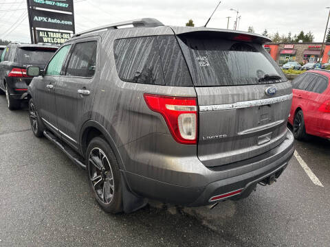 2012 Ford Explorer Limited
