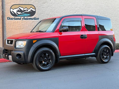 2006 Honda Element for sale at Overland Automotive in Hillsboro OR