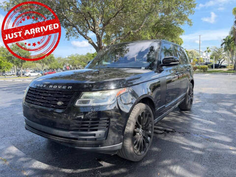 2019 Land Rover Range Rover HSE