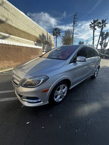 2016 Mercedes-Benz B-Class