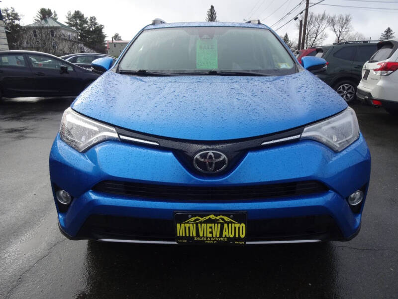 2018 Toyota RAV4 Limited's photo