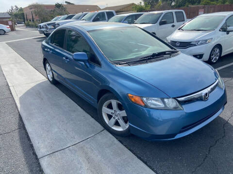 2006 Honda Civic for sale at Coast Auto Motors in Newport Beach CA