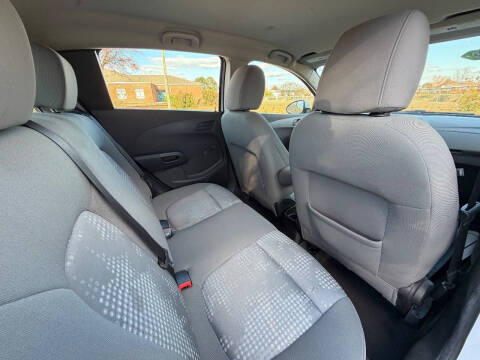 2018 Chevrolet Sonic LT Auto Fleet